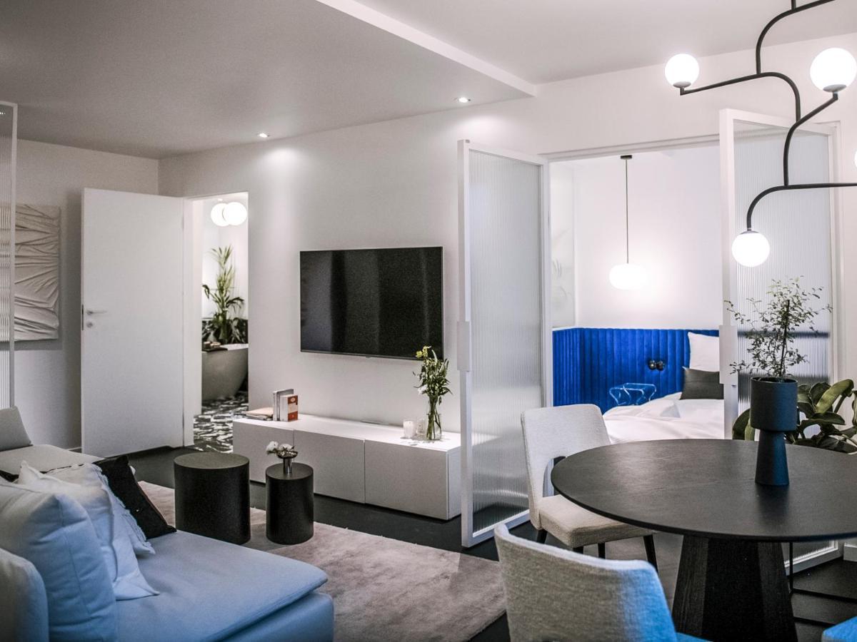 Pastel Blue Silesian Place Apartments Kattowitz Exterior foto