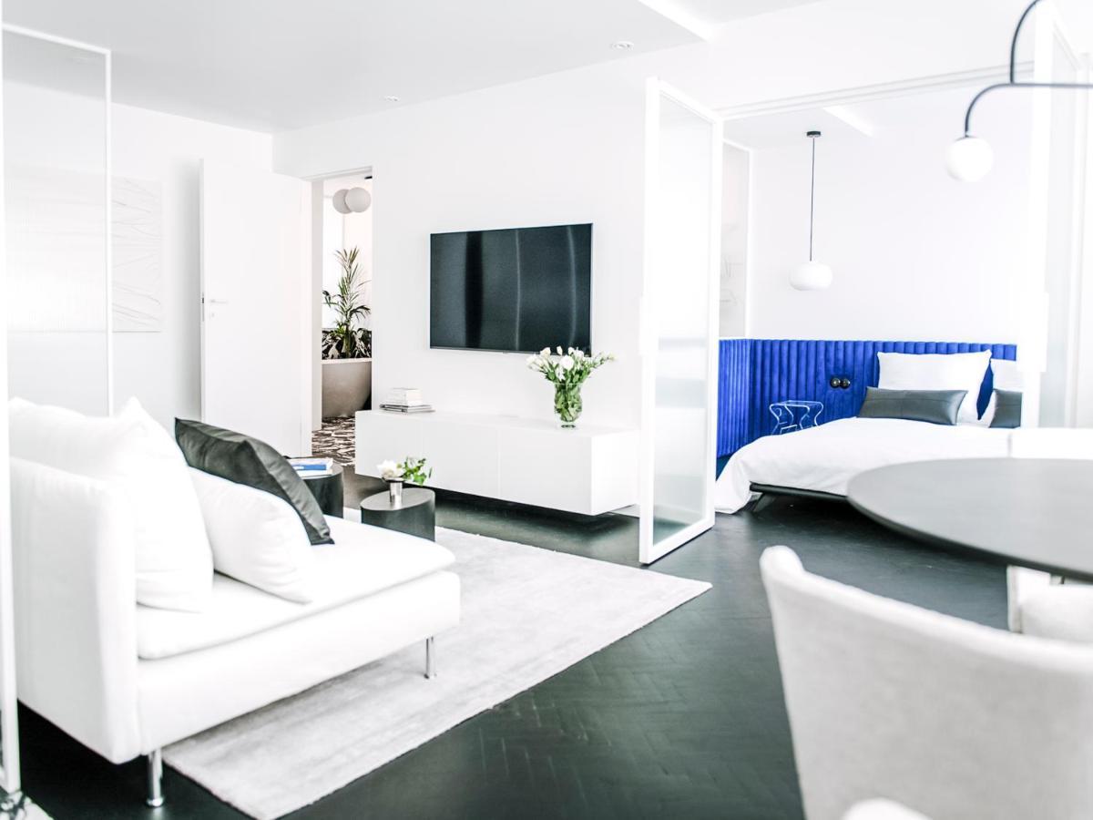 Pastel Blue Silesian Place Apartments Kattowitz Exterior foto